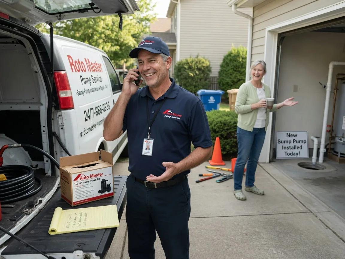 Sump Pump Installation New Bavaria, OH FAQs