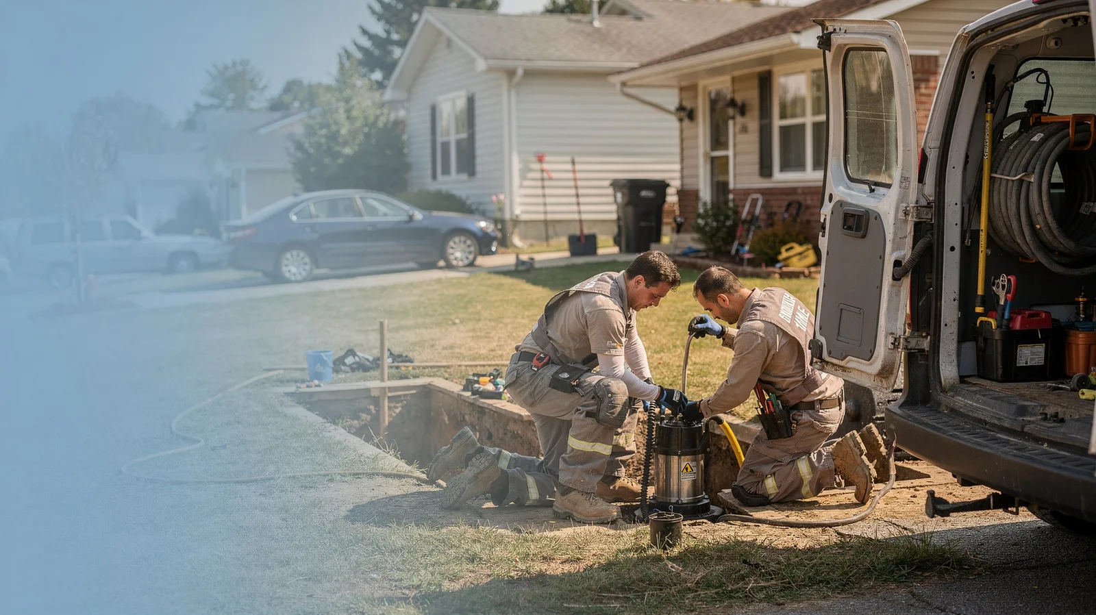 Sump Pump Installation in New Bavaria, OH near me